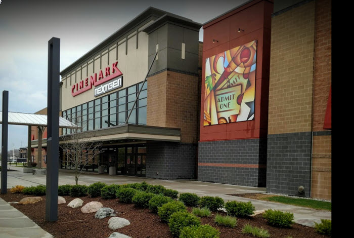 Cinemark Southland Center and XD - MAIN ENTRANCE